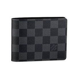 black lv wallet|louis vuitton checkered wallet.